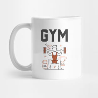 GYM Mug